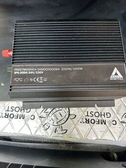 Měnič napětí AZO Digital 24-220 2000w