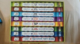 Deník malého poseroutky box, díl 1-8 Jeff Kinney