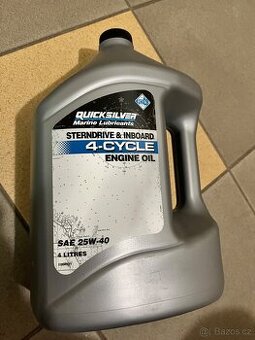 Olej do Lodnich motoru QuickSilver SAE25W-40