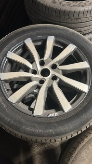 Kola Volkswagen Touareg aez Reef r19 Michelin