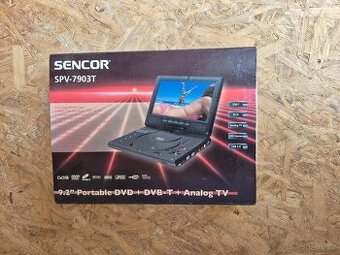 Sencor SPV 7903T DVD přehrávač do auta.