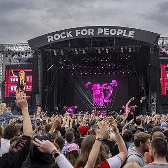 Rock for people sobota