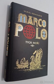 NOVÁ kniha Marco Polo Tygr moří