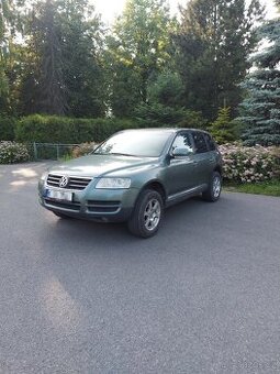 Touareg 4x4 Tažné na 3500kg.2,5Tdi 128kw.Stk.4/2027