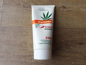 Cannaderm Thermolka hřejivé mazání 200ml