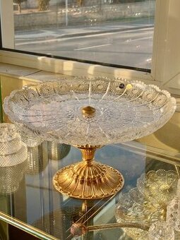 Bohemia Crystal broušená miska 30cm - 1