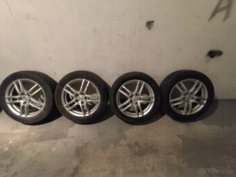 Disky Hyundai Kona, Kia 5x117,4 et50 pneu 215/55/17