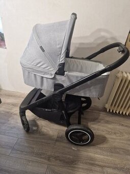 KINDERKRAFT Kočárek kombinovaný Everyday 2v1 Light Grey