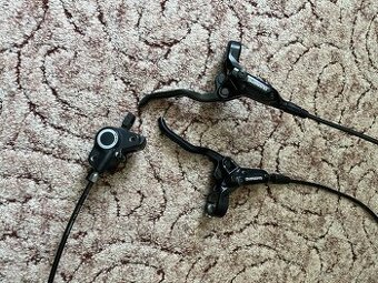 Set přední a zadní brzdy Shimano MT200