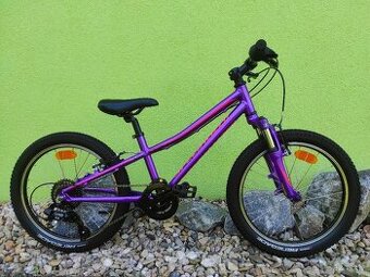 Značkové dětské kolo SPECIALIZED 20" (fialová)