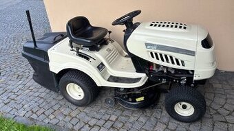 Sekací traktor po servise