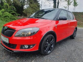 Škoda Fabia 2 Monte Carlo 1,2HTP 51kW 139600km NOVÉ ROZVODY