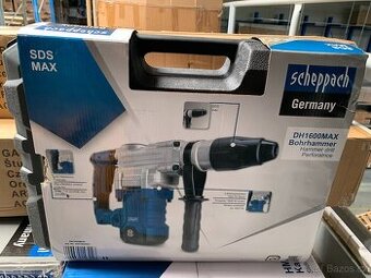 Scheppach DH 1600 MAX vrtací/sekací kladivo 7,5 kg