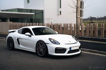 Porsche Cayman 981 GT4 Clubsport, Approved záruka