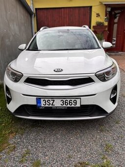 Kia Stonic - bílá