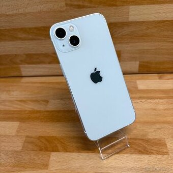 iPhone 13 256GB, bílý (12 měsíců záruka)