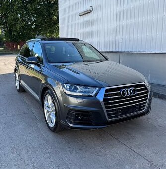 Audi Q7 S-line 3.0 TDI Quattro 200kw tiptronic