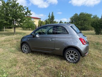 FIAT500 1.2i r.v.2017 najeto 54000km