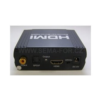 Převodník DVI na HDMI