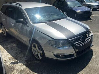 Vůz na náhradní díly VW Passat B6 kombi 2010 CBAB KXX LA7W