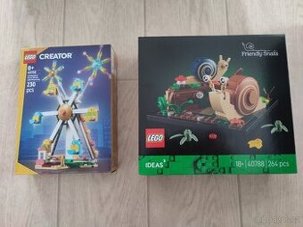 Lego 40788 Přátelští hlemýždi + 40758 Ruské kolo