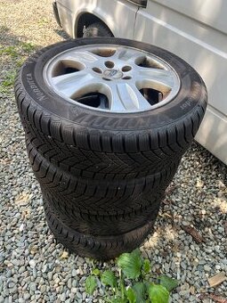 Sada alu kola s pneu ford 205/55R16