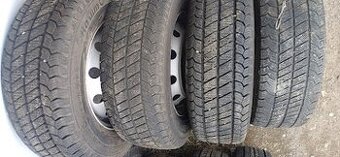 Prodám 4ks pneumatik Fiat DUCATO 2012