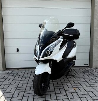 Kymco Downtown 125, cz doklady