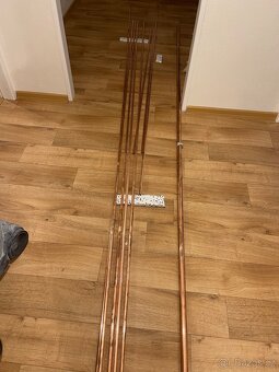 Měděné trubky k radiátoru 15 mm
