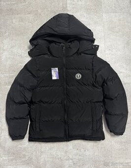 Trapstar Irongate Detachable Hooded Jacket - Black - 1