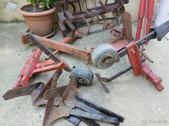 Příslušenství na malotraktor