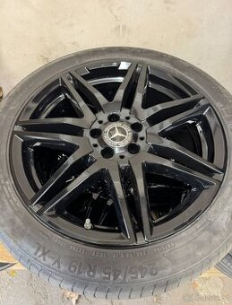 Alu kola MERCEDES AMG W447 245/45 r19 ZIMNI PIRELLI - 1