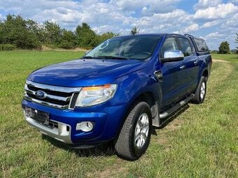FORD RANGER 3,2TDCI LIMITED MANUÁL DOUBLECAB HARDTOP