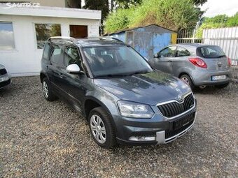 Škoda Yeti, 1,6TDI-77KW-NOVÁ STK
