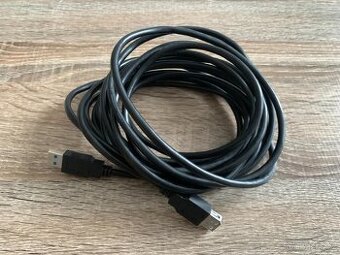 Prodlužovací kabel USB 3.0, zástrčka A - zásuvka A, 5m