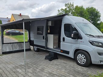 Fiat Ducato, 2,3 HDI ,118kw, L4H2 obytná dodávka