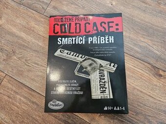 ThinkFun Odložené případy: Smrtící příběh