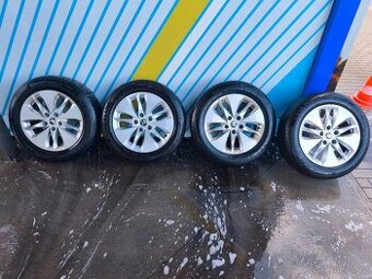 ALU kola 5x112,R16. Pěkný stav