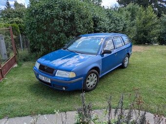 Škoda Octavia 1 1.6 STK 2/27