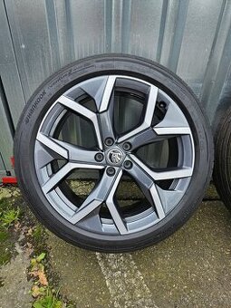Letní alu kola Rila 20" Škoda Kodiaq 235/45 R20
