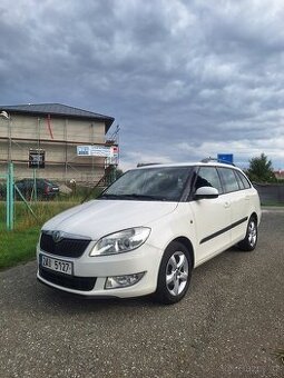 ŠKODA FABIA 2 KOMBI 1.6TDI