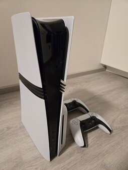 PlayStation 5 Pro + disc drive + dualsense ovladač navíc