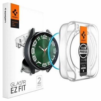 Spigen Glass tR EZ Fit ochranné sklo pro Samsung Galaxy Watc