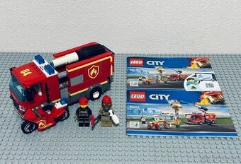LEGO City 60214 - Záchrana burgrárny