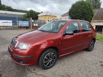 Škoda Fabia 1.2i,47kw.R.V.12/2005.STK Nová.Km 133 000