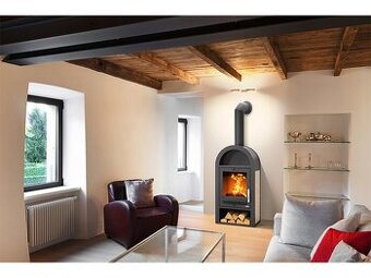 Krbová kamna s výměníkem