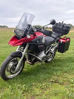 BMW R 1200 GS - pletená kola, zachovalá