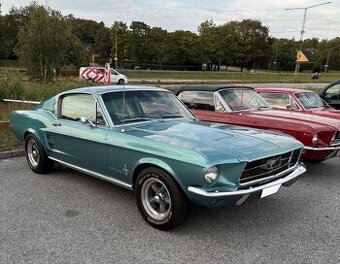 Ford Mustang Fastback 4.7 V8 SelectShift z roku 1967