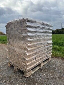 Prodej dřevěných briket