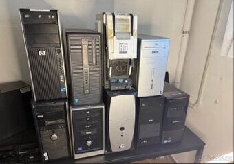 Mix starších PC (Lenovo, HP, DELL) i3/i5